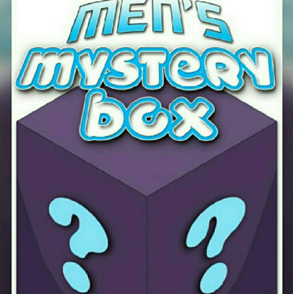 5☆ Mens 3 Item Mystery Box